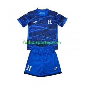 Camiseta Honduras Niño Cuarta Equipación 2026